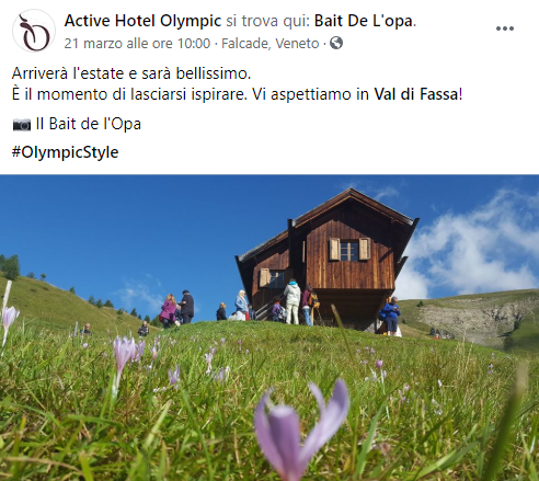 Post Active Hotel Olympic